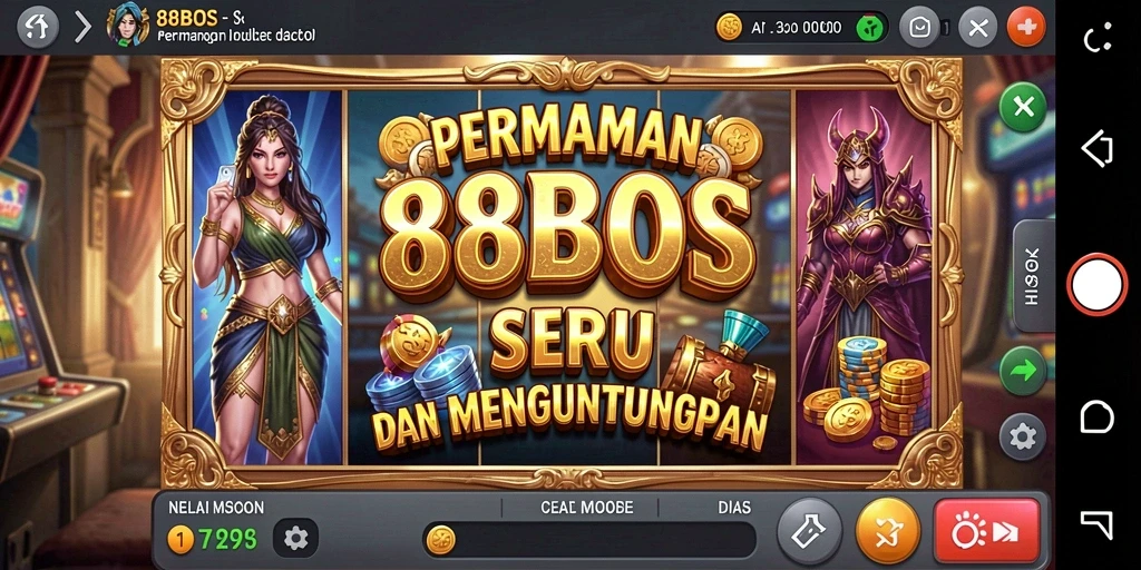 Gameplay menarik dengan tema slot yang beragam.