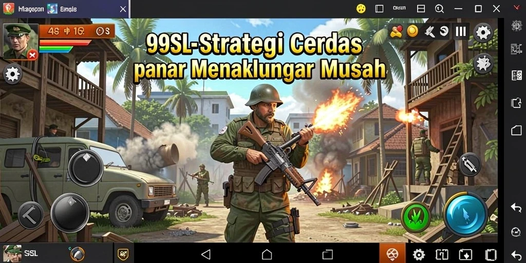 Tampilan menarik dari gameplay <strong>99SL</strong> yang penuh strategi.