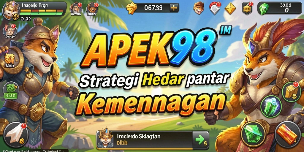Tampilan gameplay menegangkan dalam APEK88 dengan strategi yang kompleks.