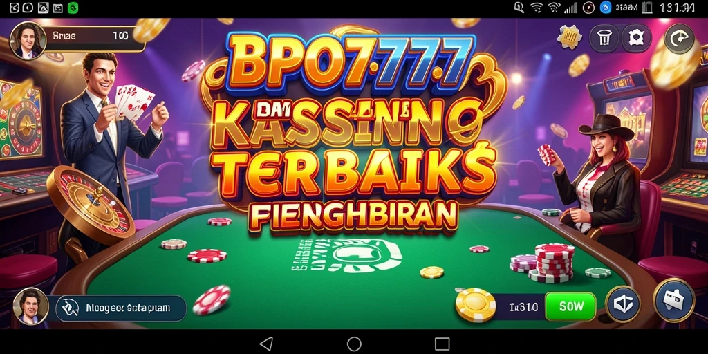 Tampilan gameplay BPO777 dengan grafis menawan dan permainan seru.
