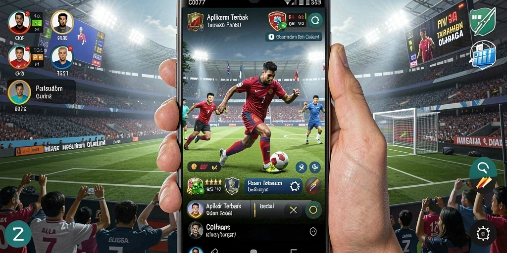 Tampilan menarik dari gameplay C0077 dalam taruhan olahraga.