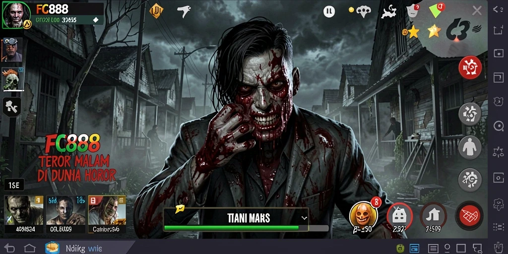 Gameplay FC888 yang menegangkan di tengah kegelapan.