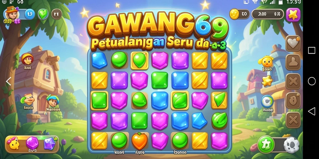 Menampilkan gameplay GAWANG69 yang seru dan penuh warna.