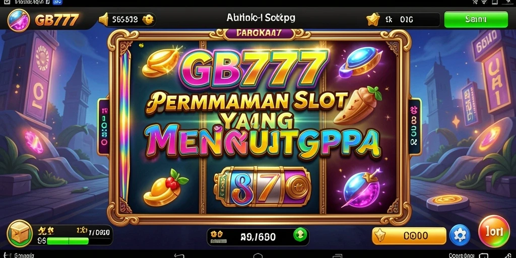 Gameplay seru serta kesempatan menang besar di GB777.