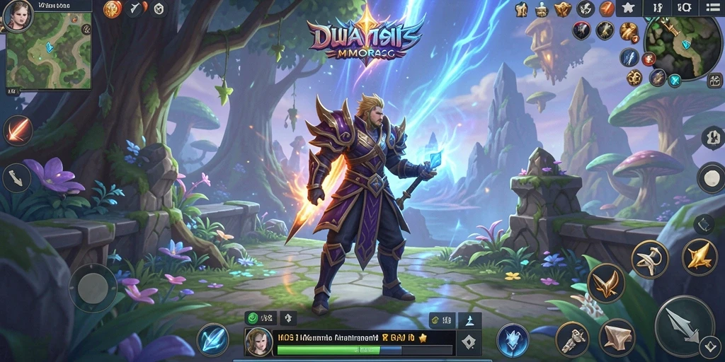 Gameplay menarik di dunia fantasi H03 yang penuh petualangan.