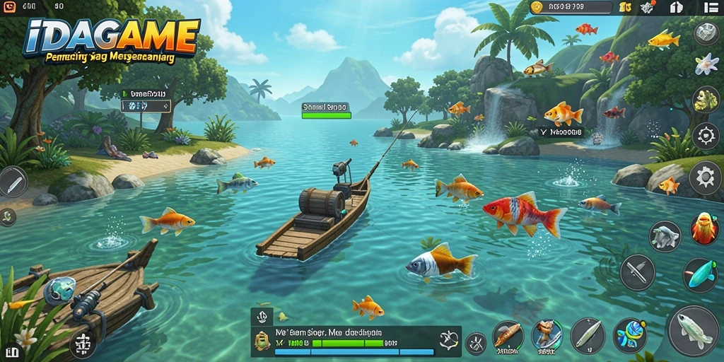 Tangkap ikan terbesar dan nikmati pengalaman memancing luar biasa.