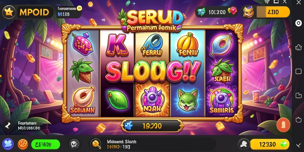 Tampilan penuh aksi dari gameplay Slot MPOID yang menegangkan.