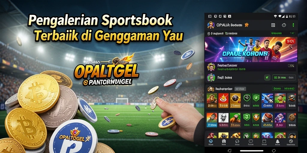 Tampilan screenshot utama OPALTOGEL dengan gameplay Sportsbook yang menarik.