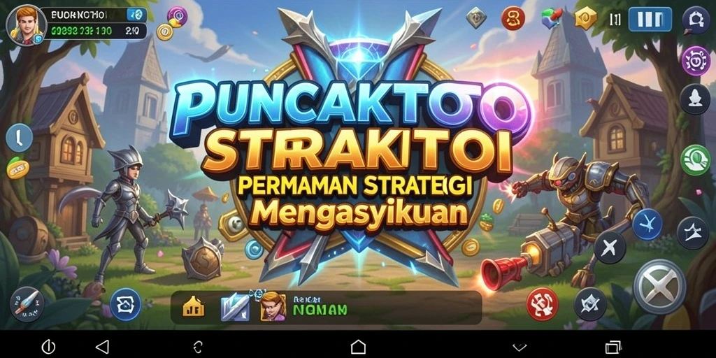 Screenshot gameplay PUNCAKTOTO yang menarik dan mendebarkan.