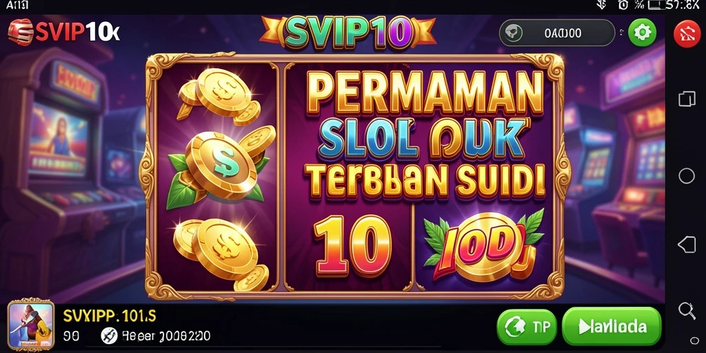Tampilan gameplay <strong>SVIP10</strong> yang penuh warna dan menarik segera mengundang perhatian.