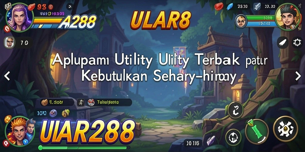 Tampilan antarmuka ULAR288 yang intuitif dan penuh fitur.